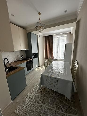 азия мол дом: 1 комната, Собственник, С мебелью полностью — 5