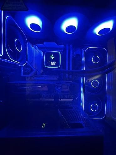 Компьютер, ядер - 14, ОЗУ 32 ГБ, Игровой, Б/у, Intel Core i5, NVIDIA GeForce RTX 4060, NVMe — 3