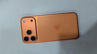 iphone 11 max: IPhone 17 Pro Max, Б/у, 512 ГБ, Оранжевый, Коробка, 98 % — 3