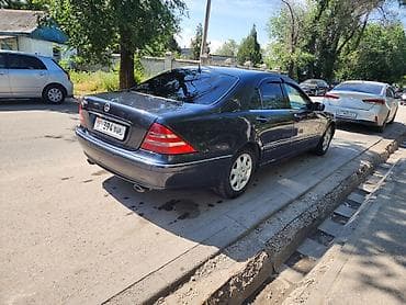 range river: Mercedes-Benz S-Class: 2002 г., 3.2 л, Автомат, Дизель, Седан — 6