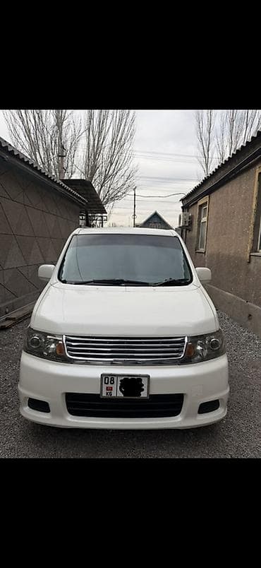 хонда степвагон 1: Honda Stepwgn: 2003 г., 2 л, Автомат, Бензин, Вэн/Минивэн — 1