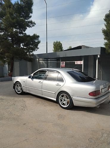lexus es авто: Mercedes-Benz E-Class: 1999 г., 2.2 л, Автомат, Бензин, Седан — 1