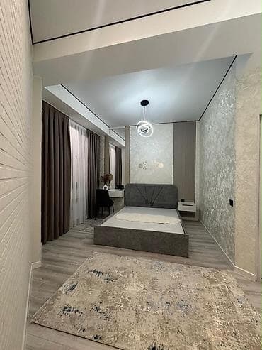 Продажа квартир: 2 комнаты, 42 м², Тунгуч мкр Элитка, 9 этаж, Дизайнерский ремонт — 10