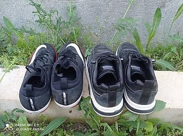 спортивные кроссовки: Мужские кроссовки, 44, Nike, Б/у, цвет - Черный — 3