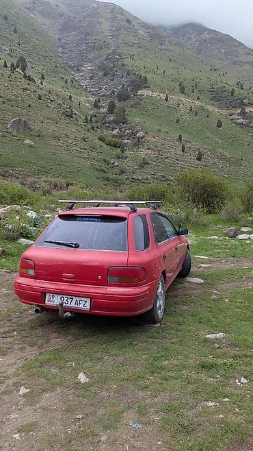 абхазские номера: Subaru Impreza: 1996 г., 2 л, Механика, Бензин, Универсал — 5