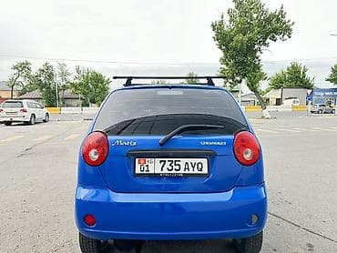 спойдер: Chevrolet Spark: 2008 г., 0.8 л, Механика, Бензин, Хэтчбэк — 5