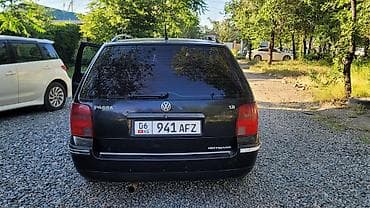Продажа авто: Volkswagen Passat Variant: 2003 г., 1.8 л, Механика, Бензин, Универсал — 4