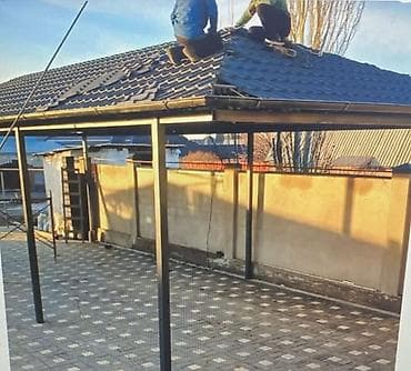 Садовая мебель: Навес [арка,адно скад, канверть, метал конструкции, ступенка каркас — 1