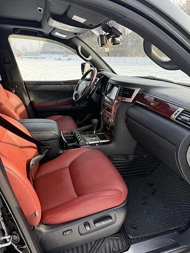 lexus lx 570 диски: Lexus LX: 2014 г., 5.7 л, Автомат, Бензин, Внедорожник — 10