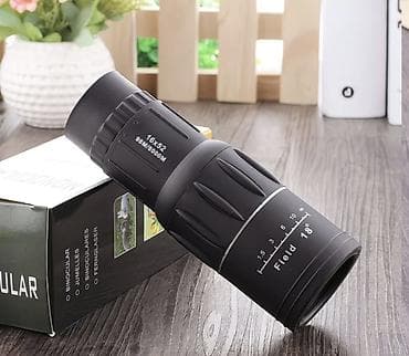 Монокуляр 16×52 Компактный оптический монокуляр с 16-кратным