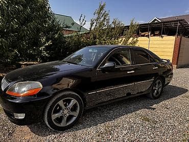 тюнинг марк 2: Toyota Mark II: 2003 г., Автомат, Бензин, Седан — 4