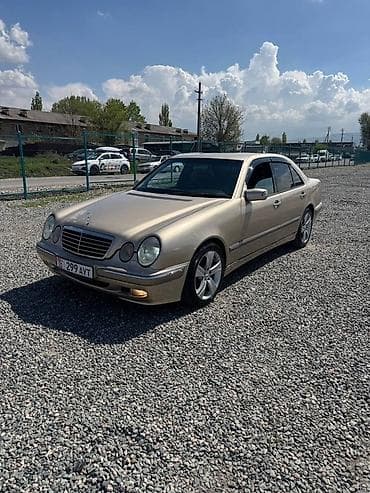 Mercedes-Benz E-Class: 2000 г., 3.2 л, Автомат, Бензин, Седан