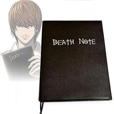 обложка: Ежедневник/блокнот «Death Note» по мотивам одноимённого аниме и манги — 1