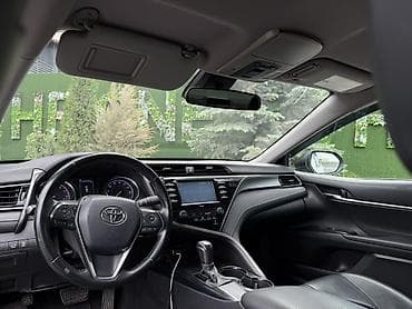 Транспорт: Toyota Camry: 2019 г., 2.5 л, Автомат, Бензин, Седан — 7