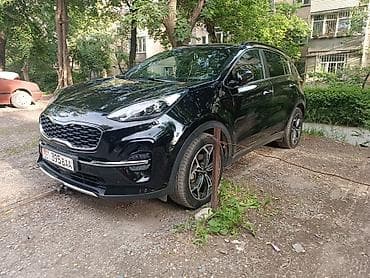 Kia Sportage: 2020 г., 2 л, Автомат, Дизель, Кроссовер