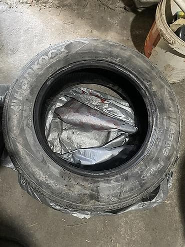 r16 20565: Шины 205 / 65 / R 16, Лето, Б/у, Пара, Легковые, Hankook — 4