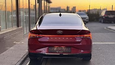 full construction: Hyundai Elantra: 2021 г., 1.6 л, Робот, Гибрид, Седан — 8