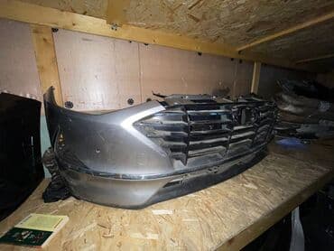 заказать авто из кореи в бишкек: Бампер Передний Hyundai, Б/у, Оригинал — 2