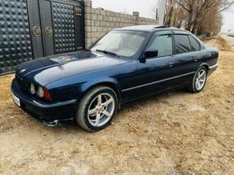 BMW 5 series: 1992 г., 2 л, Механика, Бензин, Седан