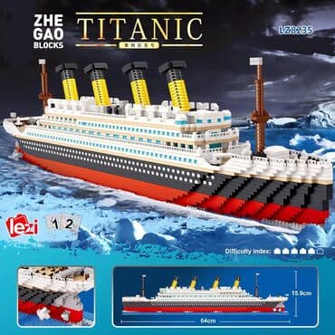 игрушечный автомат бишкек: Конструкторы корабли Круизный Лайнер 3700 Пиратский корабль 2600 — 8