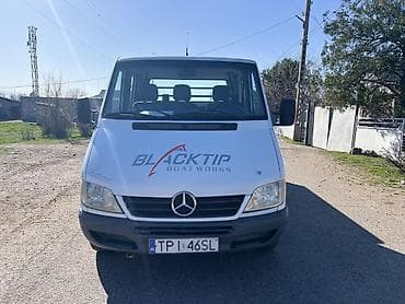 Транспорт: Mercedes-Benz Спринтер: 2005 г., 2.2 л, Механика, Дизель — 7