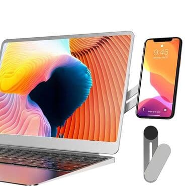 магнитавон авто: Алюминиевая магнитная подставка для телефона, боковое Крепление — 5