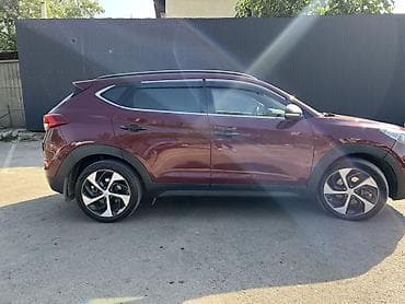 bmw e46 машина: Hyundai Tucson: 2017 г., 2 л, Автомат, Дизель, Кроссовер — 6