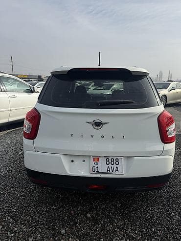 legacy bl: Ssangyong Tivoli: 2019 г., 1.5 л, Автомат, Бензин, Кроссовер — 5