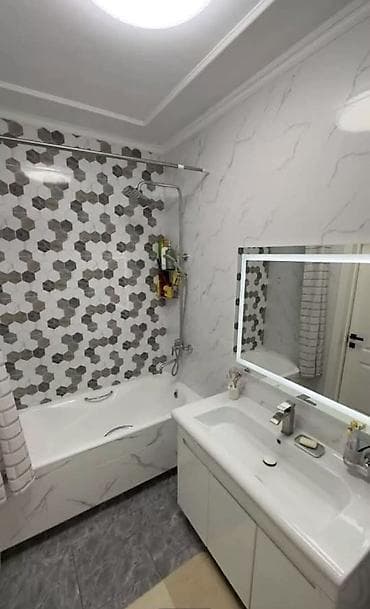 4 комнаты, 140 м², 12 мкр Элитка, 13 этаж, Евроремонт — 9