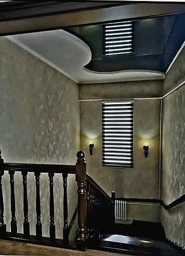 куплю котеж: Двухэтажный кирпичный дом: ( ул Горького/прМанаса) (второй дом — 8