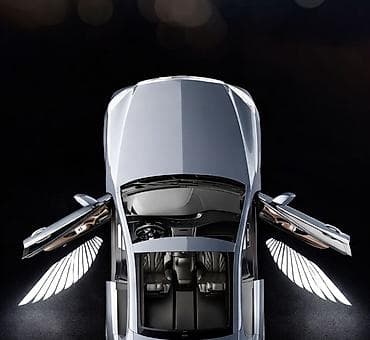 Салон үчүн аксессуарлар: 🪽 Автомобильная подсветка дверей «Крылья ангела» (Angel Wings LED) 🚗 — 1