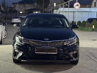 Kia K5: 2021 г., 2 л, Автомат, Газ, Седан