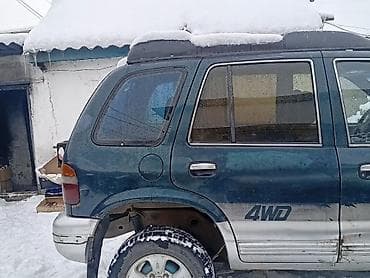 step spada: Kia Sportage: 1995 г., 2.2 л, Механика, Дизель, Внедорожник — 7