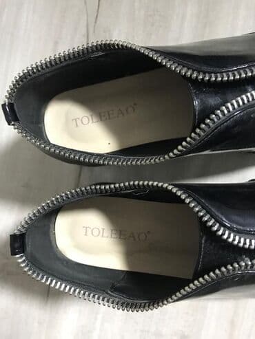 обувь больших размеров бишкек: Оксфорды, 39, Toleeao, Б/у, цвет - Черный, Самовывоз — 3