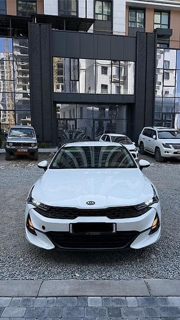 k3 2020: Kia K5: 2020 г., 2 л, Автомат, Газ, Седан — 1