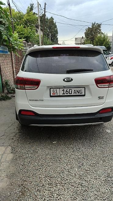 range rower: Kia Sorento: 2016 г., Кроссовер — 2