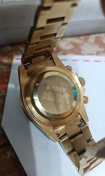 casio retro: Классические часы часы, Rolex, Золото, Секундомер, Мужские — 2