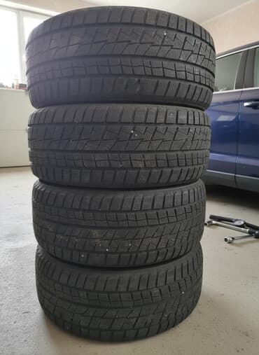 Шины 235 / 45 / R 17, Зима, Б/у, Комплект, Легковые, Китай, Goform