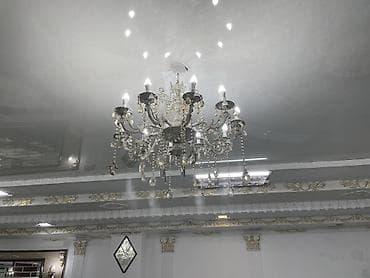 люстры хрусталь: Продается люстра !Б/у 5 штуков ! Из ресторана! Классическая подвесная — 2