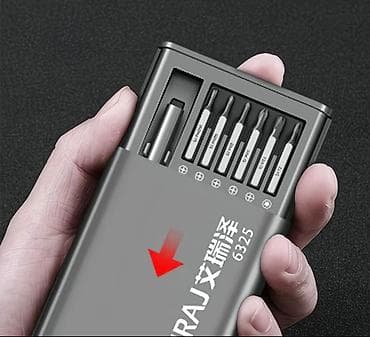 Стол компьютерлери жана комлектөөчүлөр: Набор прецизионных отверток AIRAJ 25-в-1 (S2) В наличии: AIRAJ 6325 — 4