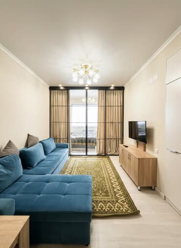 арзан квартира ош долгосрочно инстаграм: 3 комнаты, Собственник, Без подселения, С мебелью полностью — 2