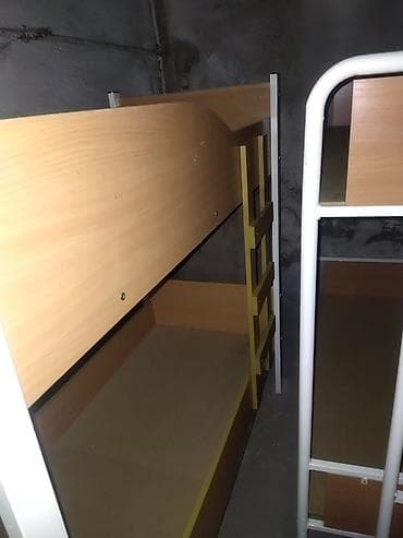 двух яростный кровати: Двухъярусные детские кровати из ЛДСП и металла.Конструкция:два — 6