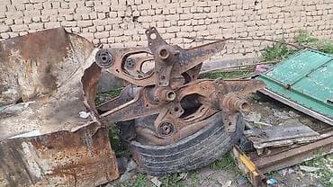 зил машина: Задний Мост Krone 2000 г., Оригинал — 3