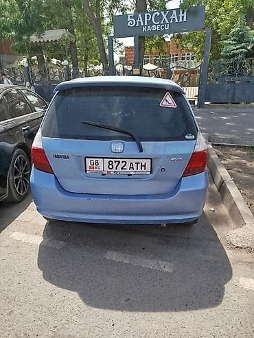 фит банпер: Honda Fit: 2002 г., 1.5 л, Автомат, Бензин, Хэтчбэк — 4