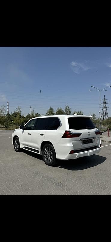 Продажа авто: Lexus LX: 2017 г., 5.7 л, Автомат, Газ, Внедорожник — 5