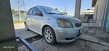 honda fit 2013: Toyota Yaris Verso: 2005 г., 1.3 л, Ручные, Бензин, Хэтчбэк — 1