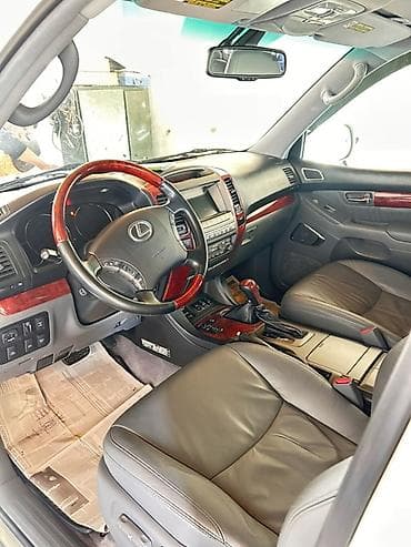 агро мир: Lexus GX: 2007 г., 4.7 л, Автомат, Бензин, Внедорожник — 1