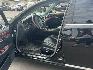 Унаа: Lexus LS: 2007 г., 4.6 л, Автомат, Бензин, Седан — 7