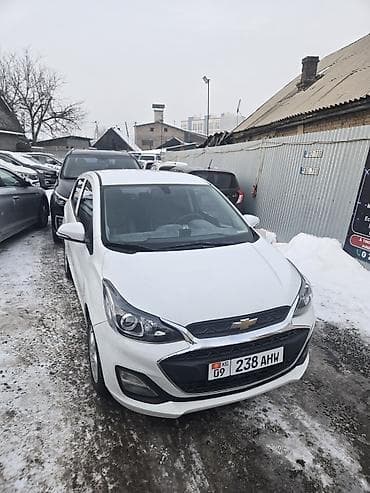 80 b4: Chevrolet Spark: 2020 г., 1 л, Автомат, Бензин, Хэтчбэк — 3