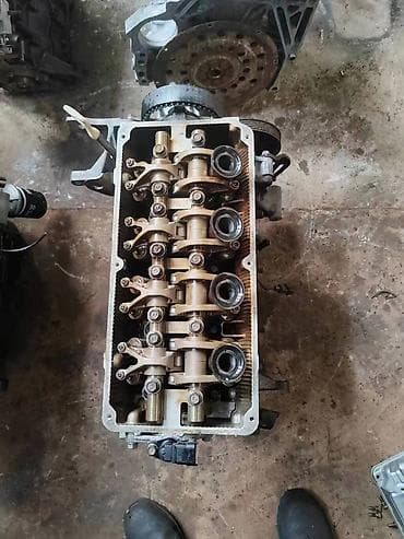 Автозапчасти: Бензиновый мотор Mitsubishi 2006 г., 1.6 л, Б/у, Оригинал — 2